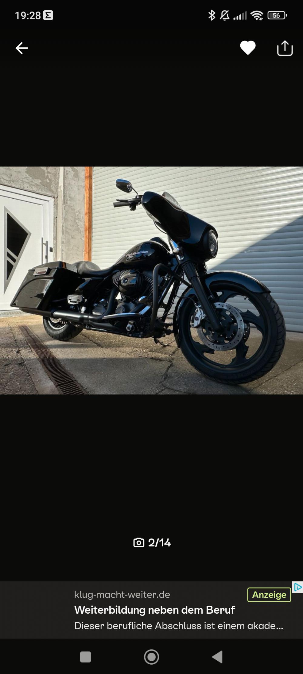 Motorrad verkaufen Harley-Davidson Flhx  Ankauf